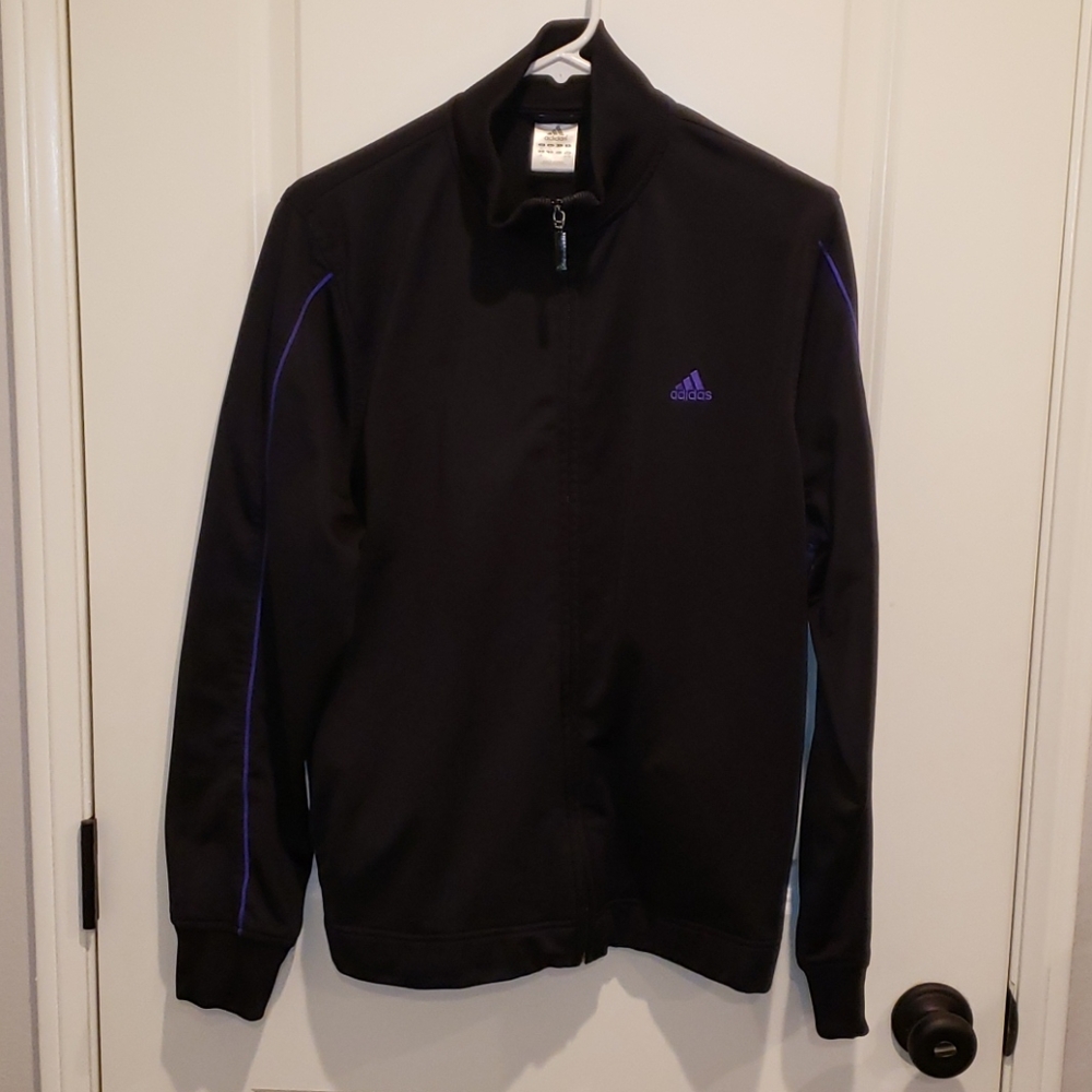 Adidas zip up jacket